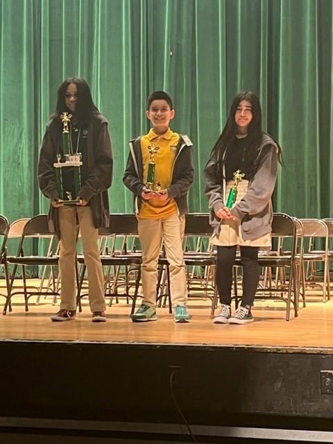 2023 Spelling Bee Winners